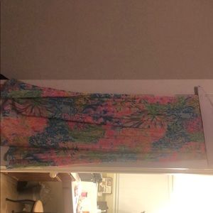 Lily Pulitzer Maxi Skirt Size Small